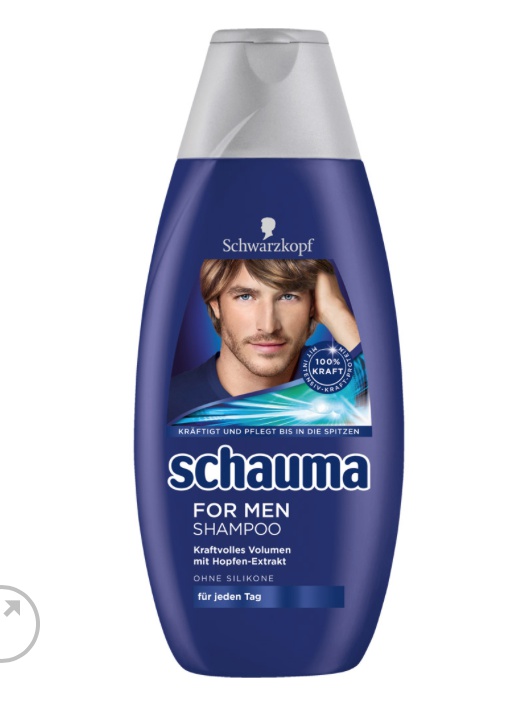 Schauma For Men Shampoo