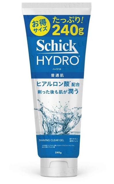 Schick Japan Hydro Shaving Gel