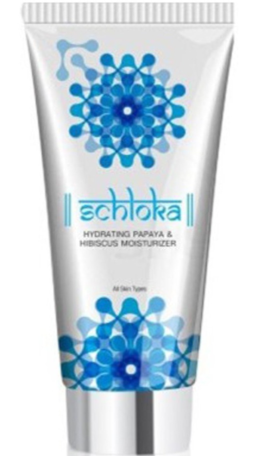 Schloka Hydrating Papaya And Hibiscus Moisturiser