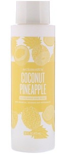 Schmidt's Naturals Plant-Based Body Wash, Coconut Pineapple