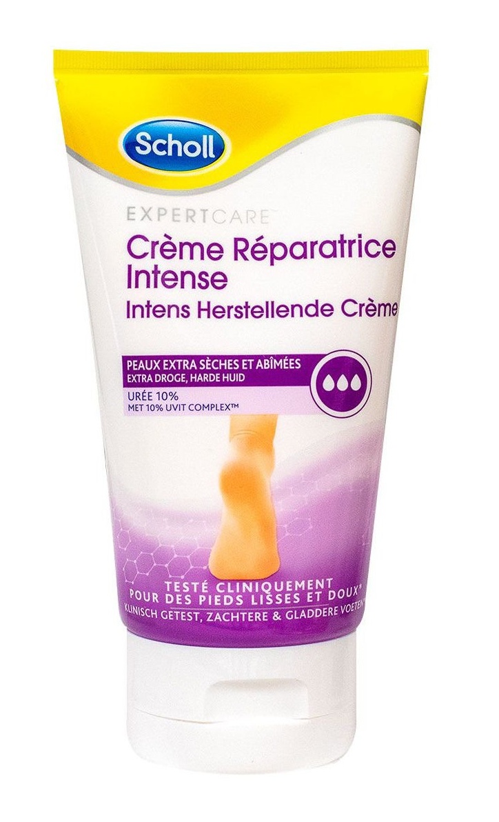 Scholl Crème Réparatrice Intense Urée 10%