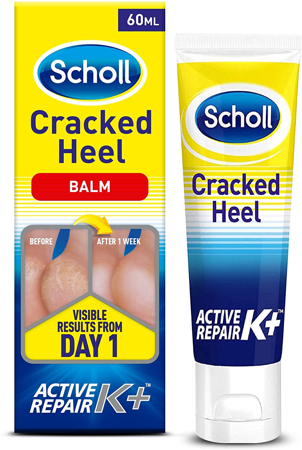 Scholl Cracked Heel Balm