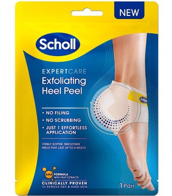 Scholl Exfoliating Heel Peel