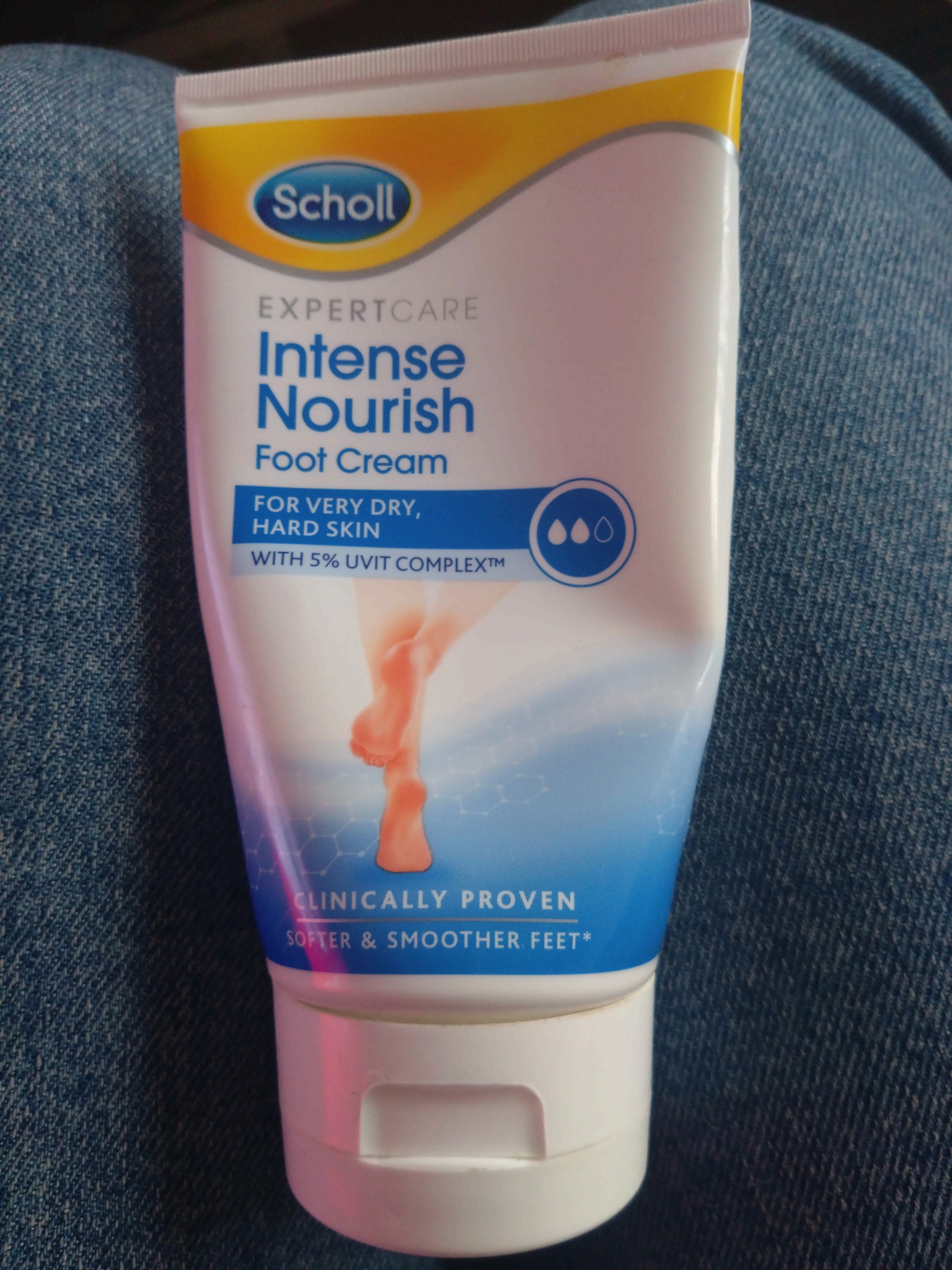 Scholl Expertcare Intense Nourish Foot Cream