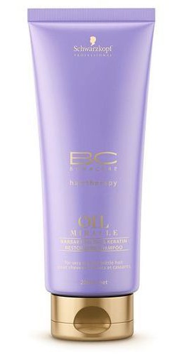 Schwarzkopf Bonacure Miracle Barbary Fig Oil Shampoo (Discontinued)