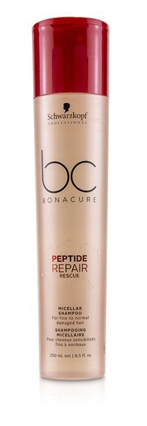 Schwarzkopf Bonacure Peptide Repair Rescue Micellar Shampoo