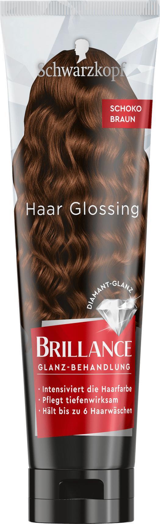 Schwarzkopf Farb-glanzbehandlung Glossing, Schoko Braun