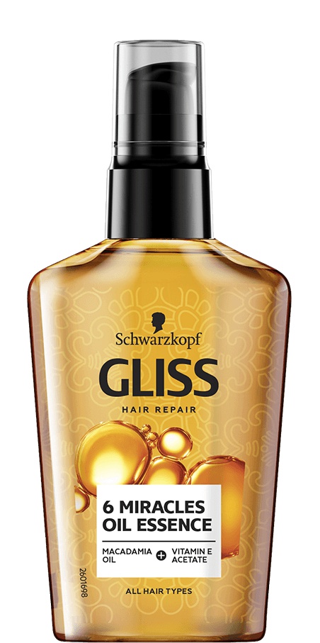 Schwarzkopf Gliss 6 Miracles Oil Essence