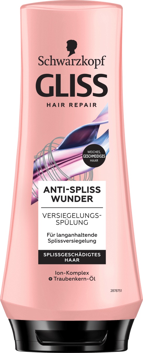 Schwarzkopf Gliss Anti-spliss Wunder Spülung
