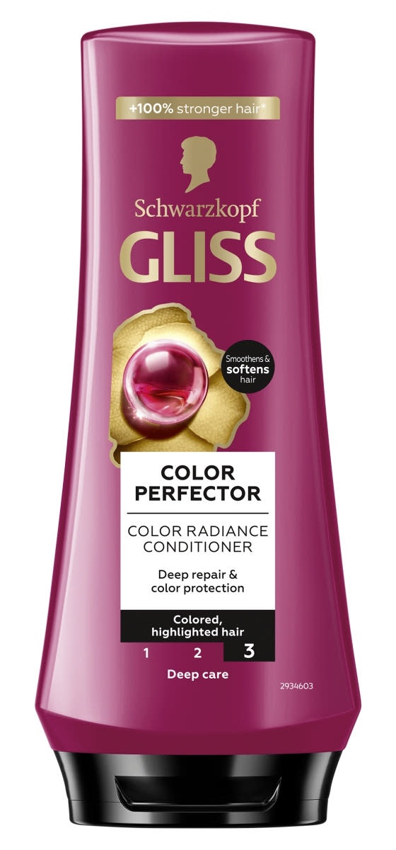 Schwarzkopf Gliss Color Perfector Color Radiance Conditioner