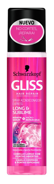 Schwarzkopf Gliss Conditioner Spray Long & Sublime
