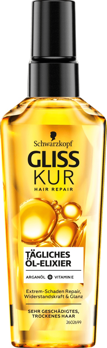 Schwarzkopf Gliss Kur Haaröl Elixier