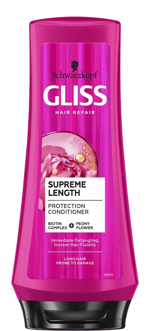 Schwarzkopf Gliss Supreme Length Protection Conditioner