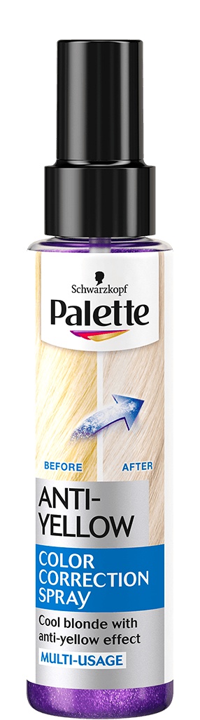 Schwarzkopf Palette Anti-Yellow Color Correction Spray