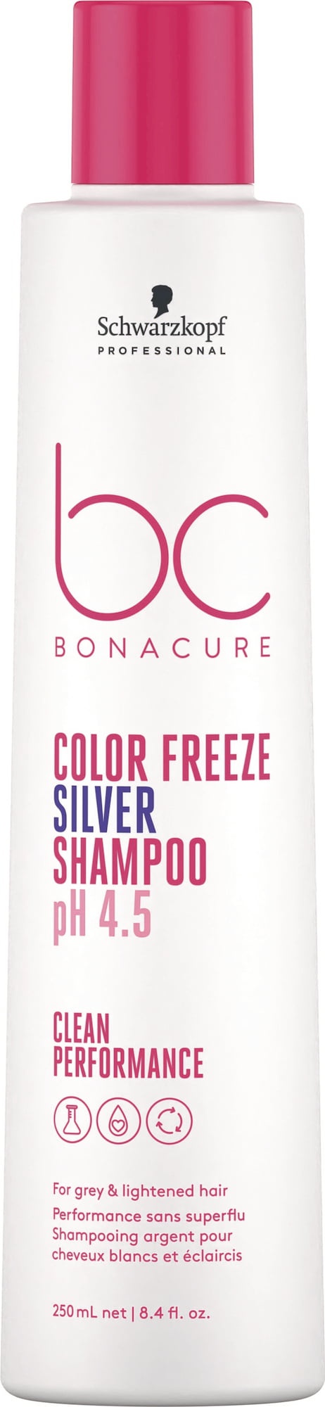 Schwarzkopf Professional BC Bonacure Color Freeze Silver Shampoo