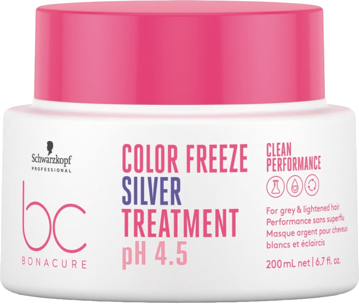 Schwarzkopf Professional BC Bonacure Color Freeze Silver Treatment