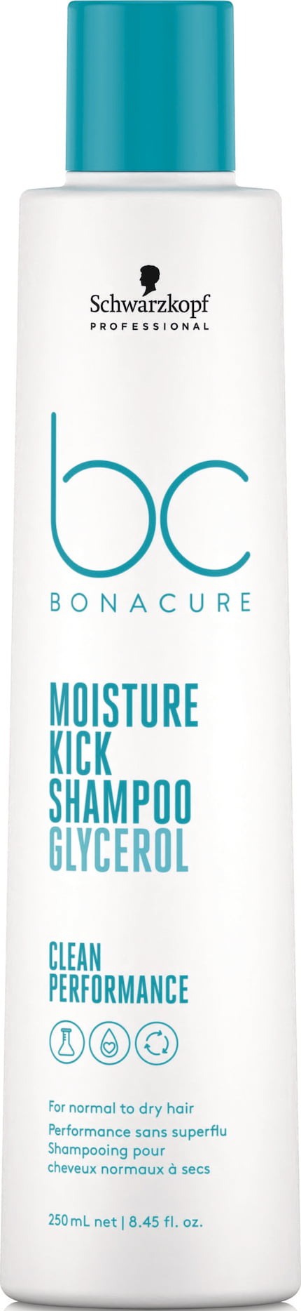 Schwarzkopf Professional BC Bonacure Moisture Kick Shampoo