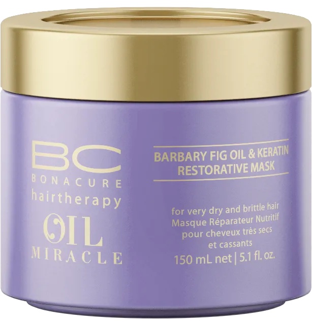 Schwarzkopf Professional BC Bonacure Oil Miracle Barbary Fig Oil & Keratin Restorative Mask