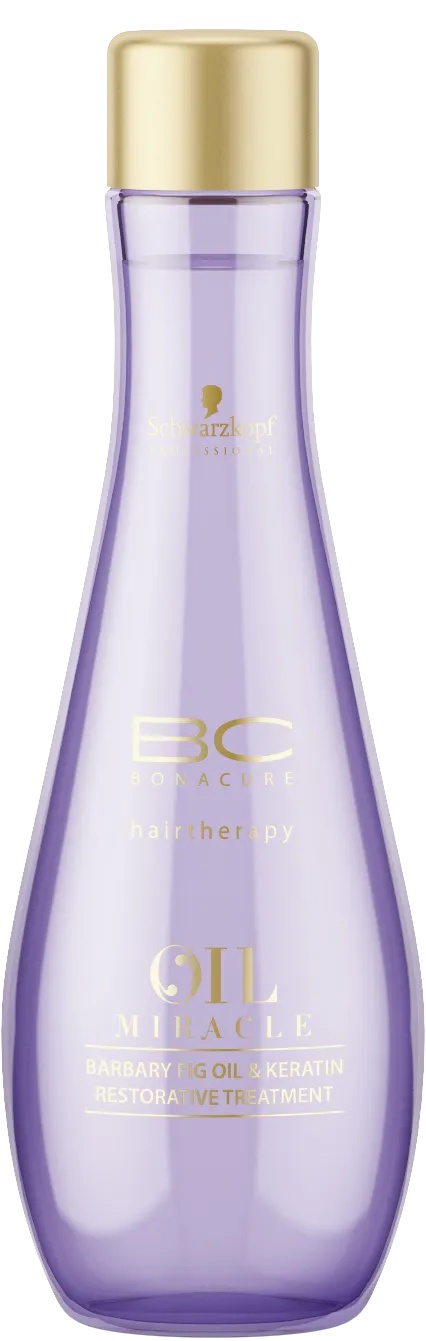 Schwarzkopf Professional BC Bonacure Oil Miracle Barbary Fig Oil & Keratin Restorative Treatment