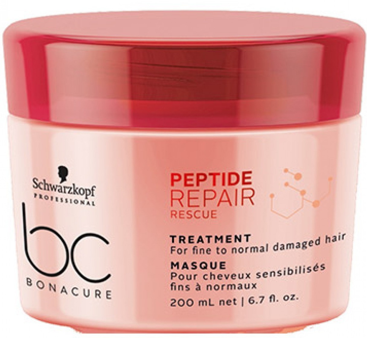 Schwarzkopf Professional BC Peptide Repair Rescue Treatment Masque