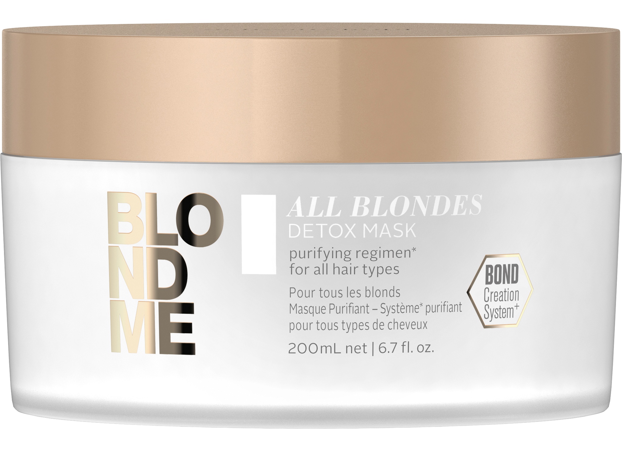 Schwarzkopf Professional BLONDME All Blondes Detox Mask