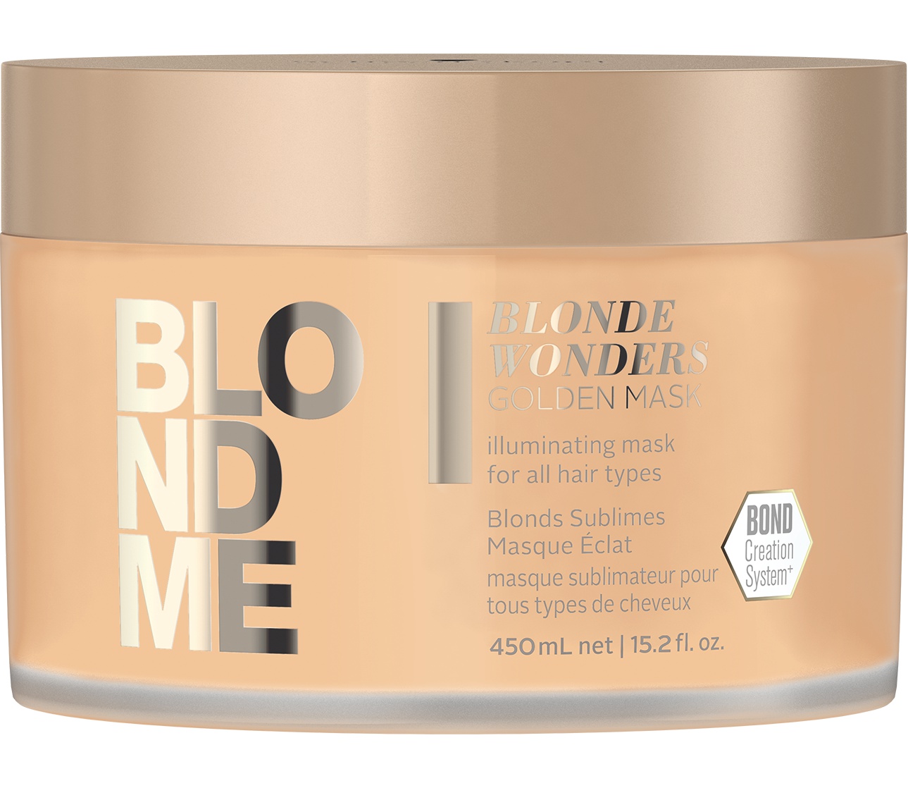 Schwarzkopf Professional BLONDME Blonde Wonders Golden Mask