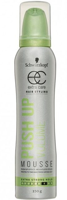 Schwarzkopf Push Up Volume Mousse