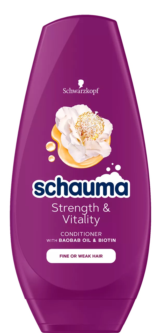 Schwarzkopf Schauma Strength & Vitality Conditioner