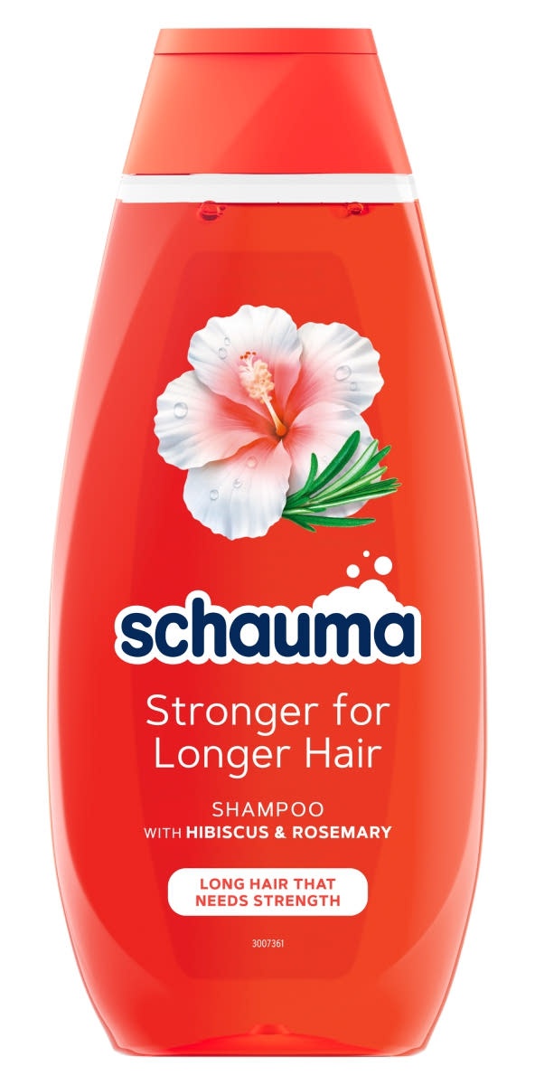 Schwarzkopf Schauma Stronger For Longer Hair Shampoo