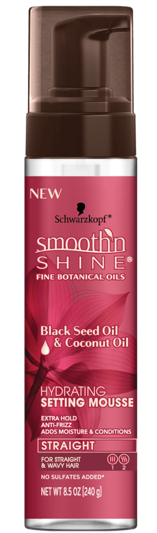 Schwarzkopf Smooth N Shine Hydrating Mousse