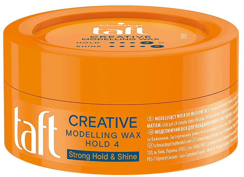 Schwarzkopf Taft Creative Modelling Wax