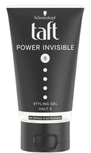 Schwarzkopf taft Haargel Power Invisible Halt 5