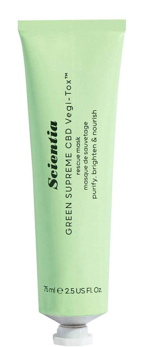 Scientia Green Supreme CBD Vegi-Tox™ Rescue Mask