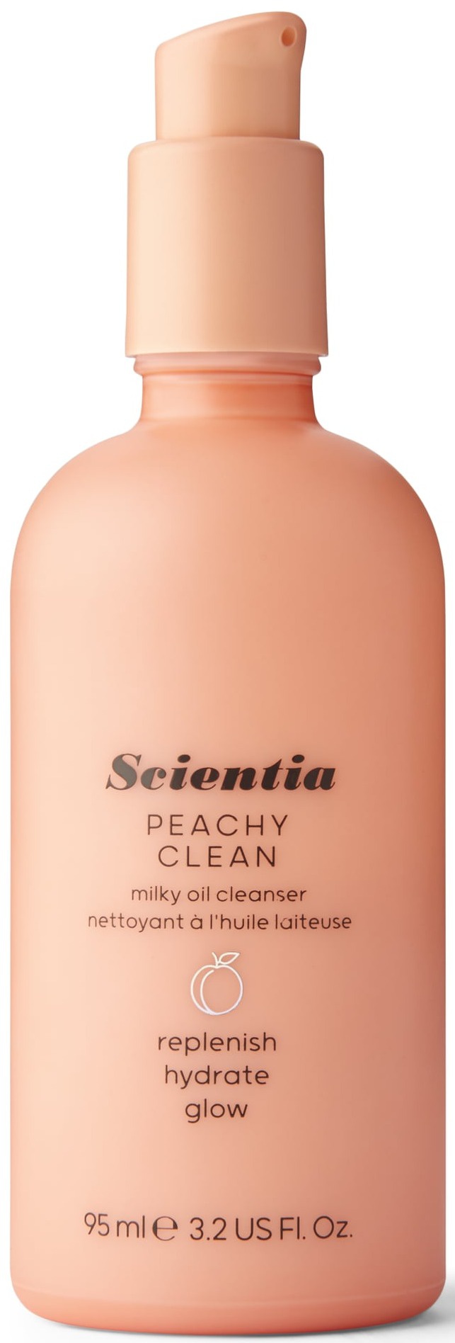 Scientia Peachy Clean Milky Oil Cleanser