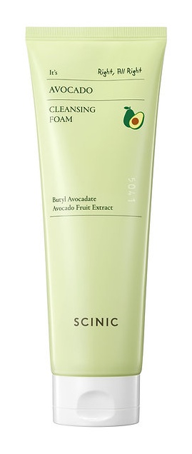 Scinic Avocado Cleansing Foam (2025)