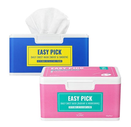 Scinic Easy Pick Daily Sheet Mask