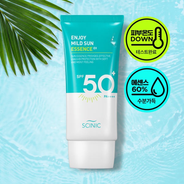 Scinic Enjoy Mild Sun Essence Ex Spf50+ Pa++++