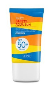 Scinic Enjoy Safety Aqua Sun SPF50+ Pa++++