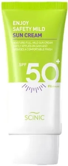 Scinic Enjoy Safety Mild Sun Cream
