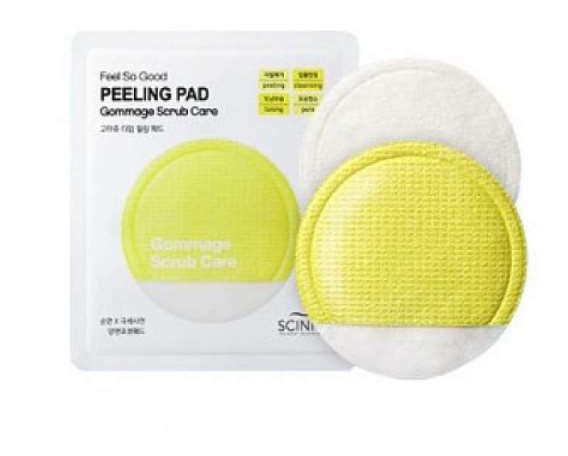 Scinic Feel So Good Peeling Pad (Gommage Scrub Care)