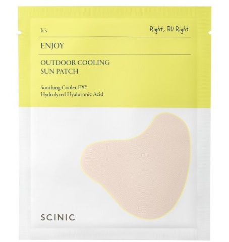 Scinic Outdoor Cooling Sun Patch