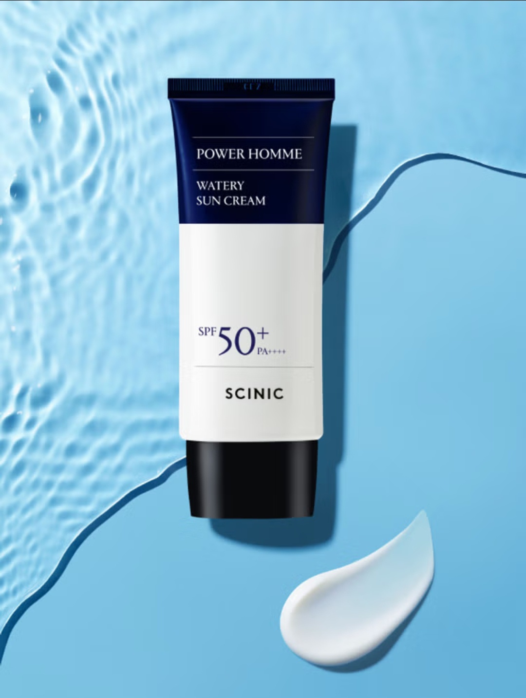 Scinic Power Homme Watery Sun Cream SPF50+ Pa++++