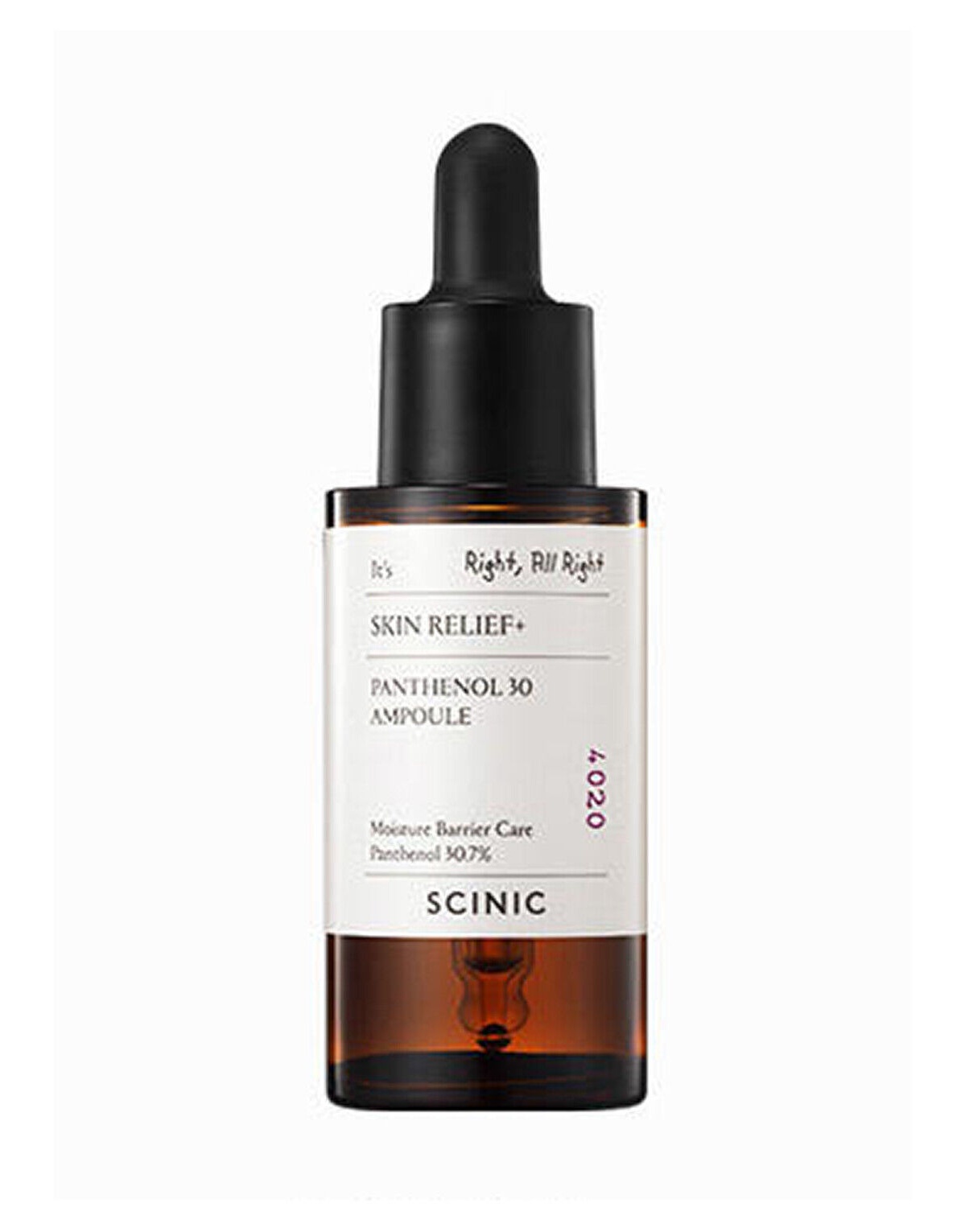 Scinic Skin Relief+ Panthenol 30 Ampule