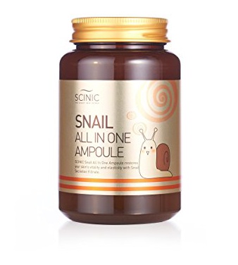 Scinic Snail Aio Ampoule