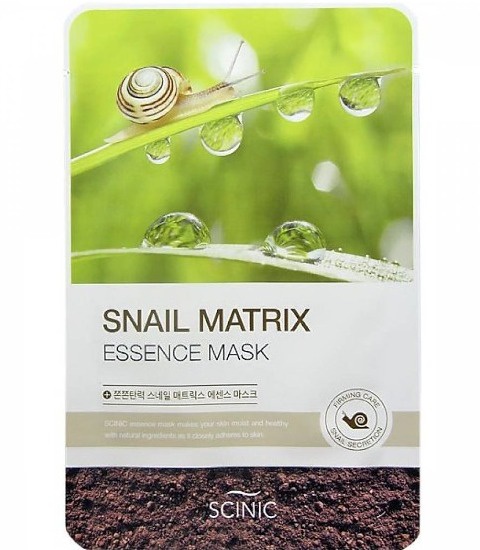 Scinic Snail Matrix Essence Mask