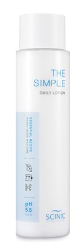 Scinic The Simple Daily Lotion