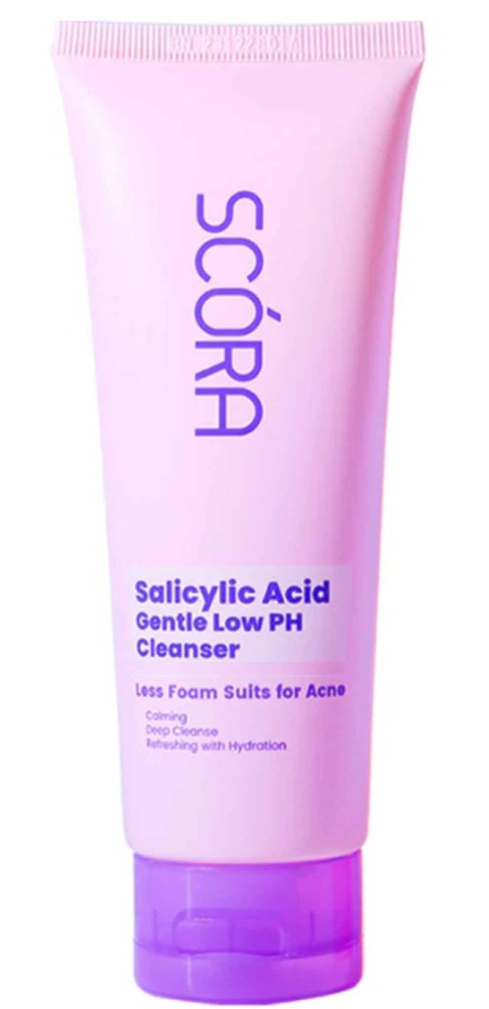 Scora 1% Salicylic Acid Gentle Low pH Cleanser
