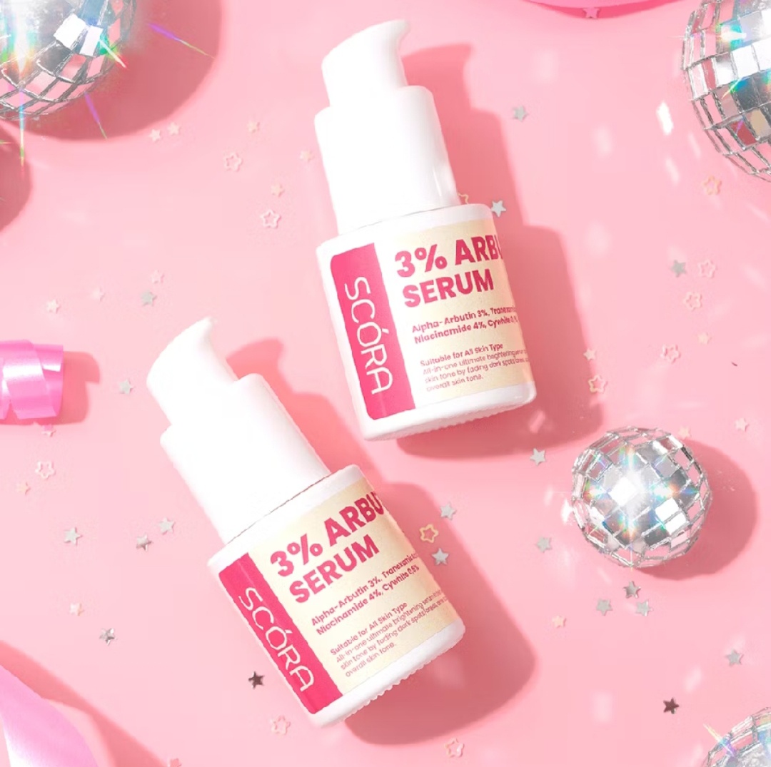 Scora 3% Arbutin Serum