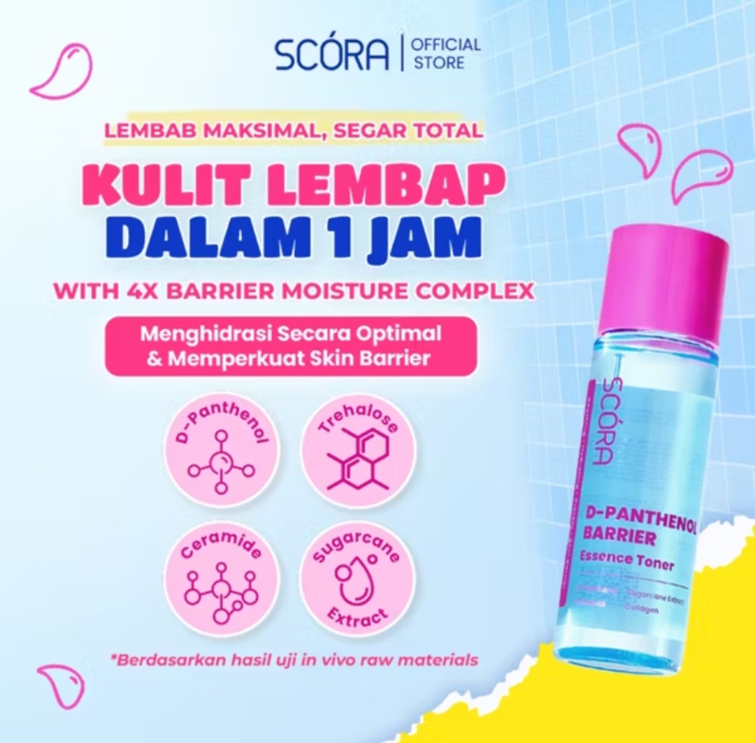 Scora D-panthenol Barrier Essence Toner