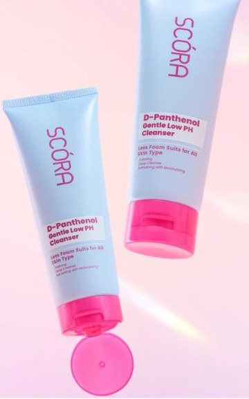 Scora D-panthenol Gentle Low pH Cleanser